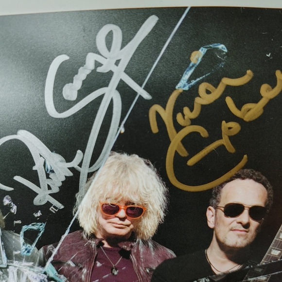 DEF LEPPARD SIGNED BAND PHOTO & VIP MEMORABILIA 2015 MIRRORBALL - Picture 10 of 13